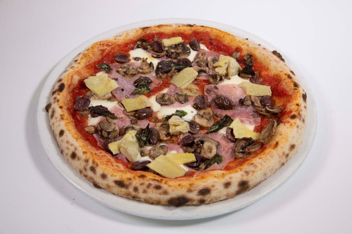 8" Small Capricciosa Pizzetta Combo