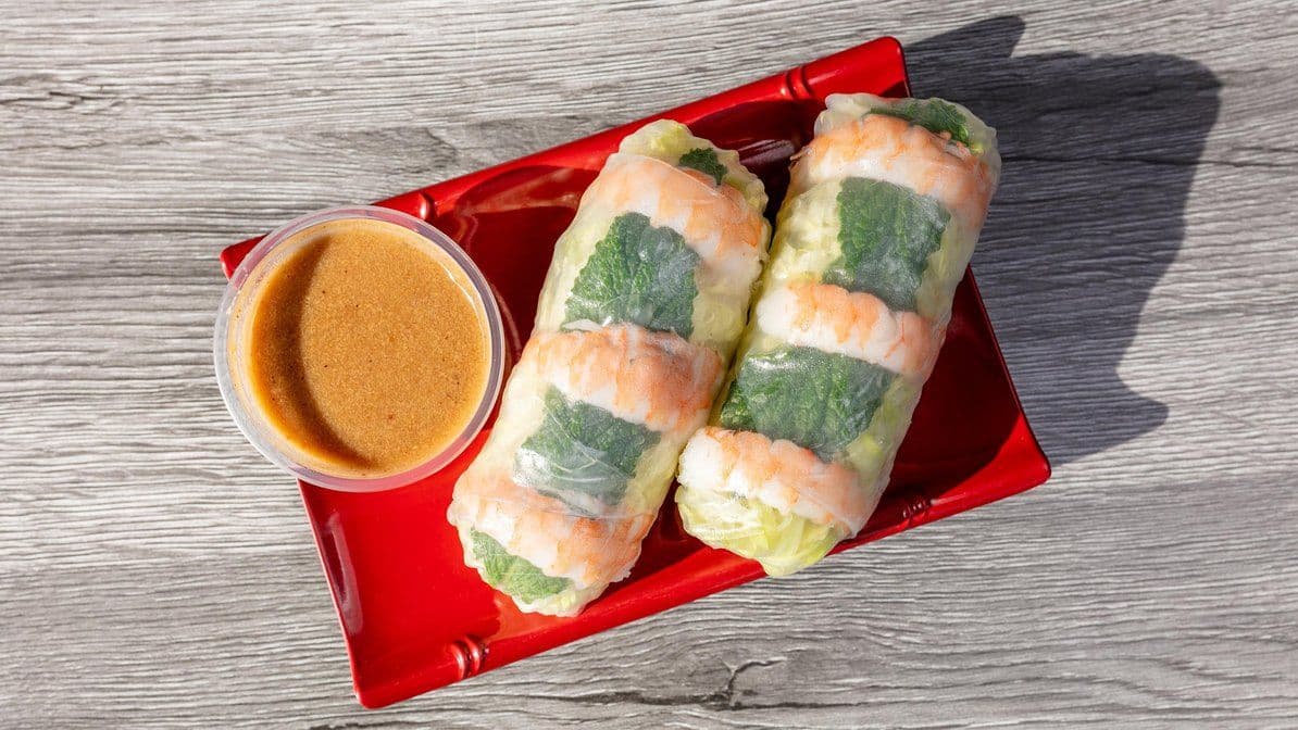 Rouleaux de printemps / Spring Rolls