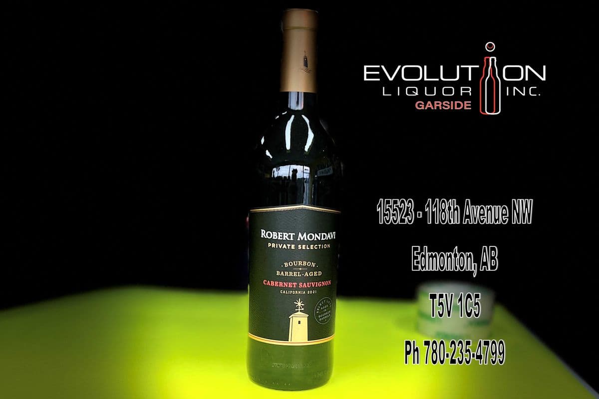 Robert Mondavi PS Bourbon Barrel Aged Cabernet Sauvignon 0750G (1 x 750ml Glass Bottle)