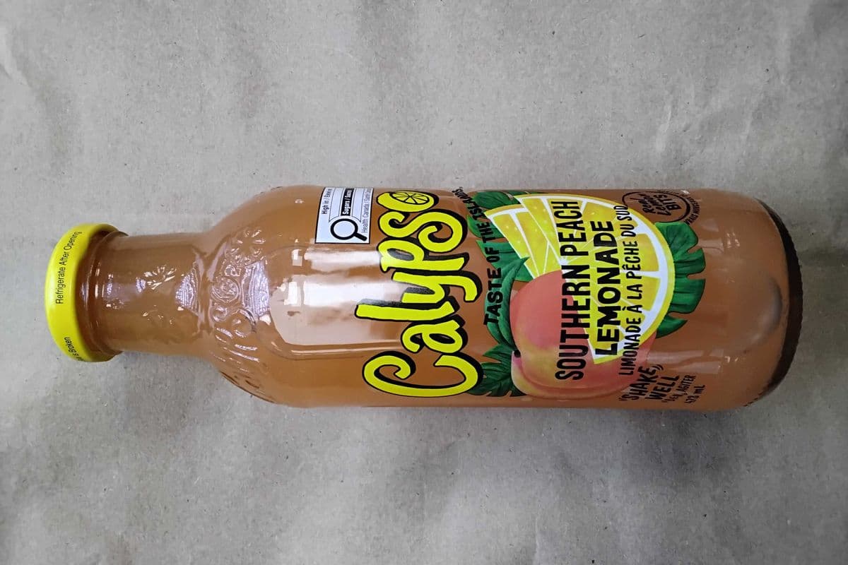 Calypso southern peach lemonade (473 ml)
