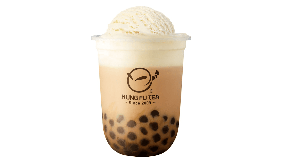 Pearl Cheese Milk w Ice Cream
