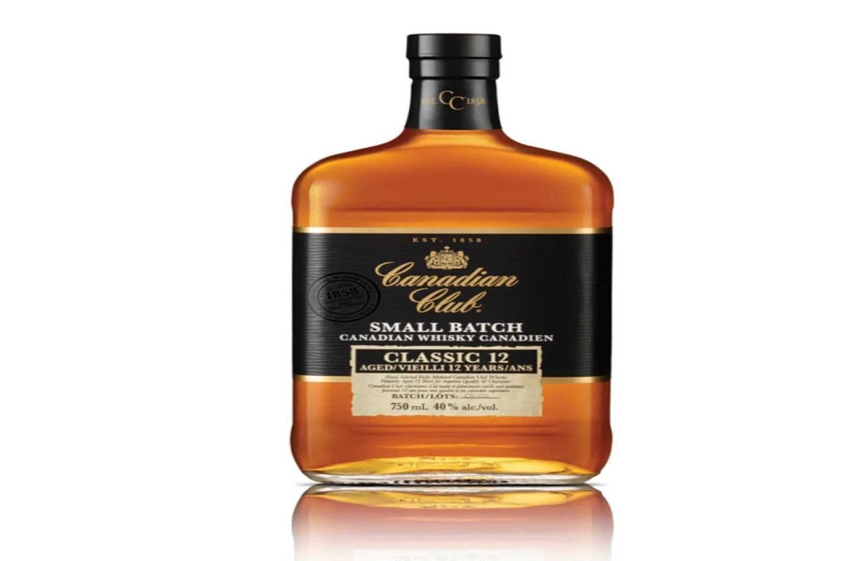 CANADIAN CLUB CLASSIC 12 YEARS 750ML (1 x 750ML )