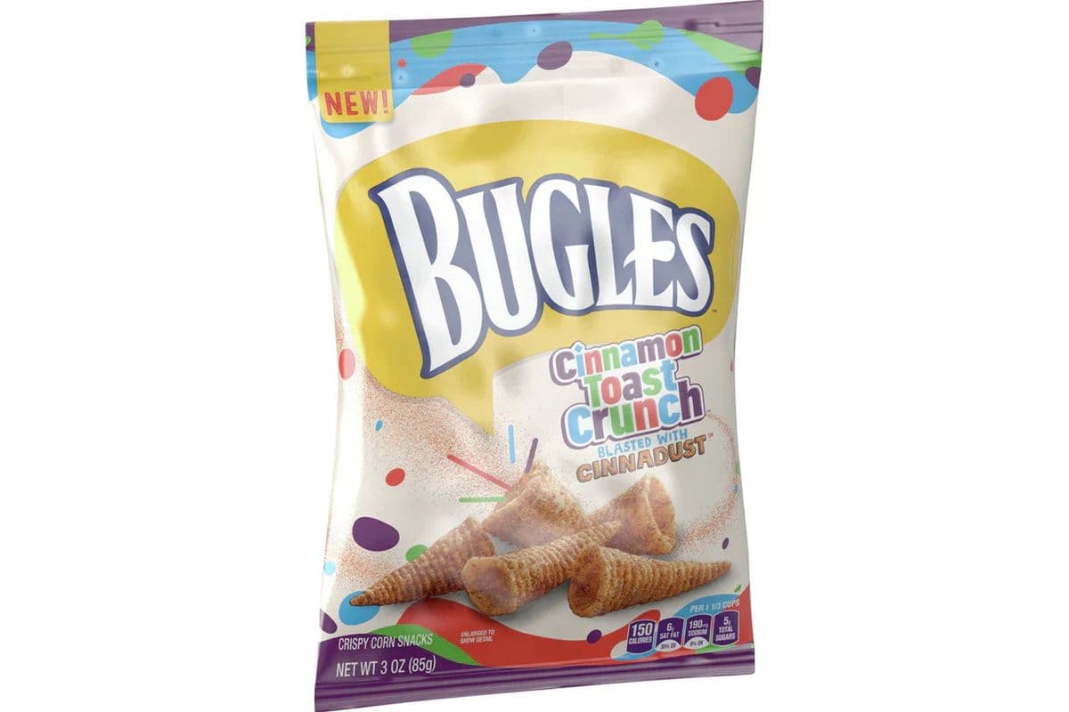 Bugles Cinnamon Toast Crunch (85 g)