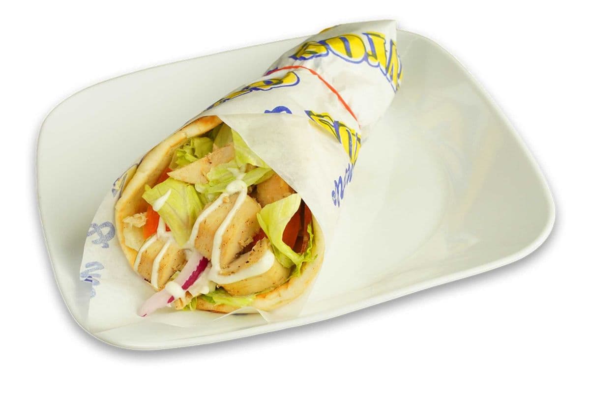 Chicken Delight Wrap