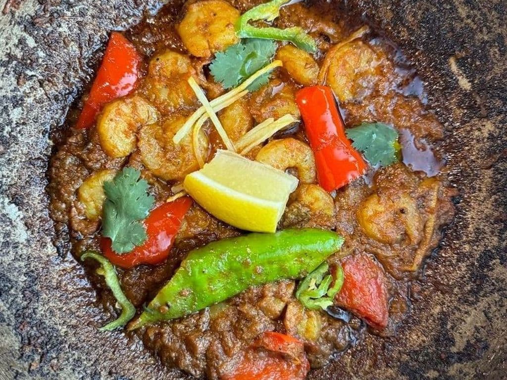 Shrimp Karahi