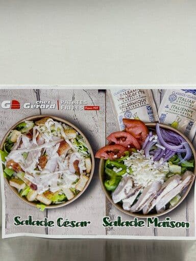 Salade Maison / house salad