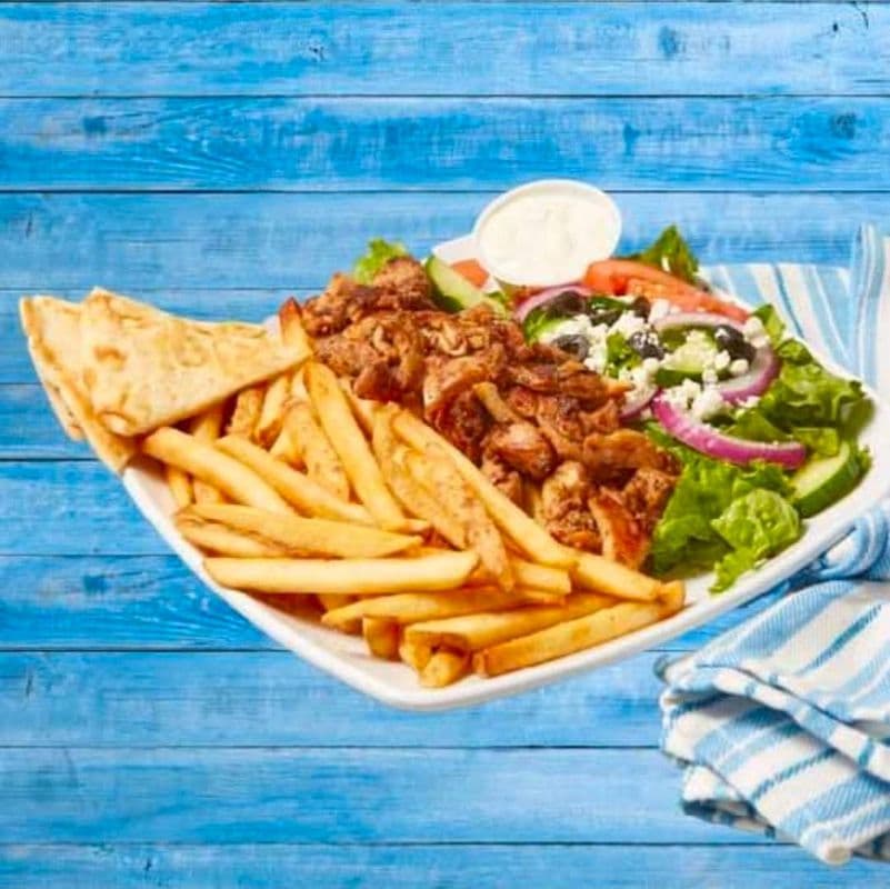 Chicken Gyro Dinner