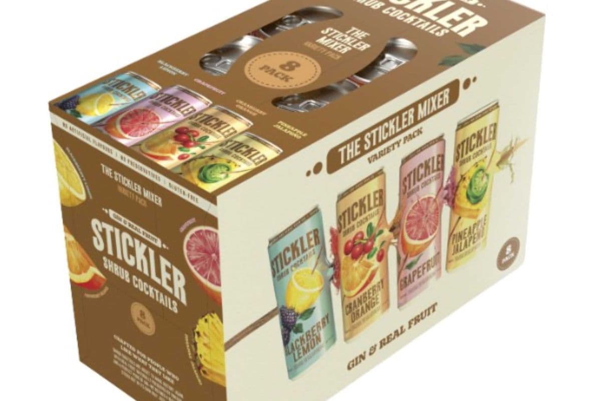 THE STICKLER MIXER 8 CAN (1 x 8x 355 ml)