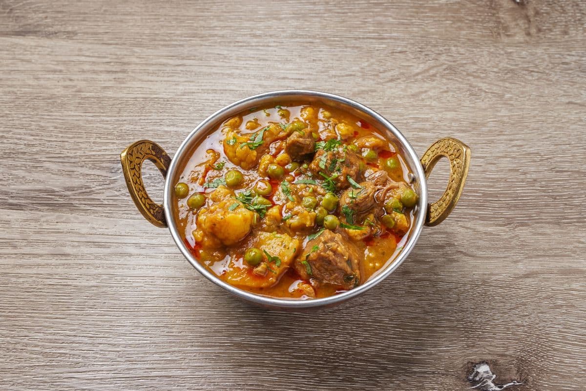 Lamb Jalfrezi
