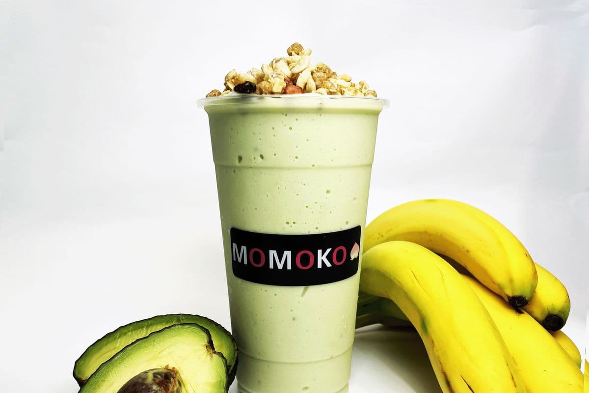 Avocado Banana Smoothie