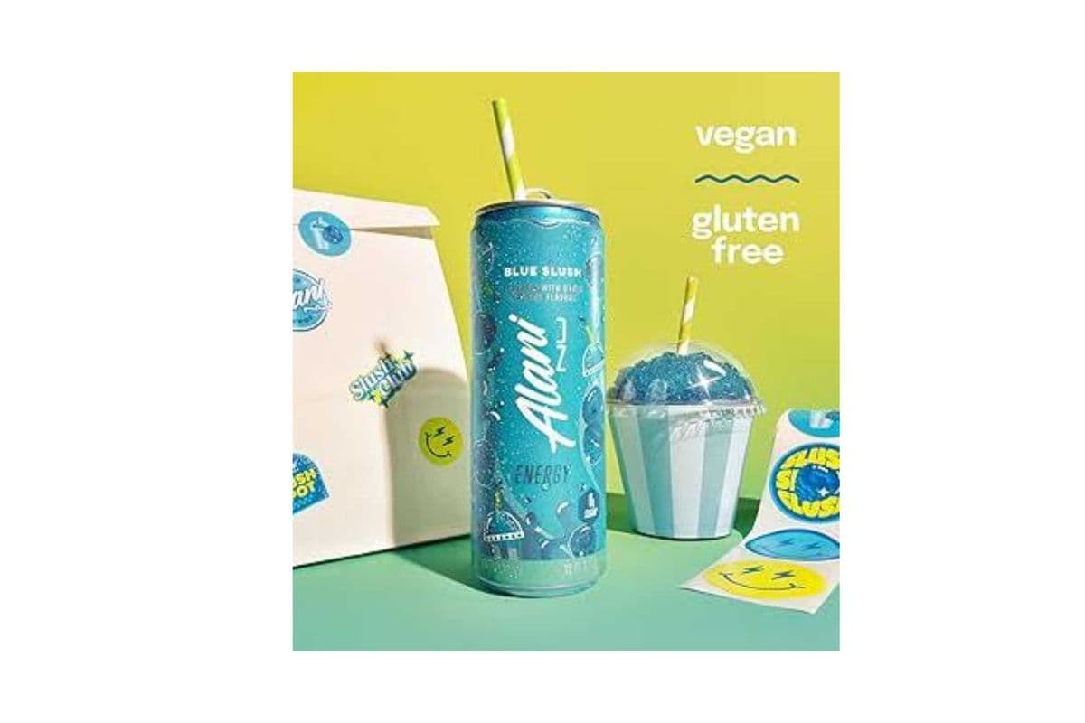 Alani Nu Energy Drink Blue Slush 355 ml (355ml)