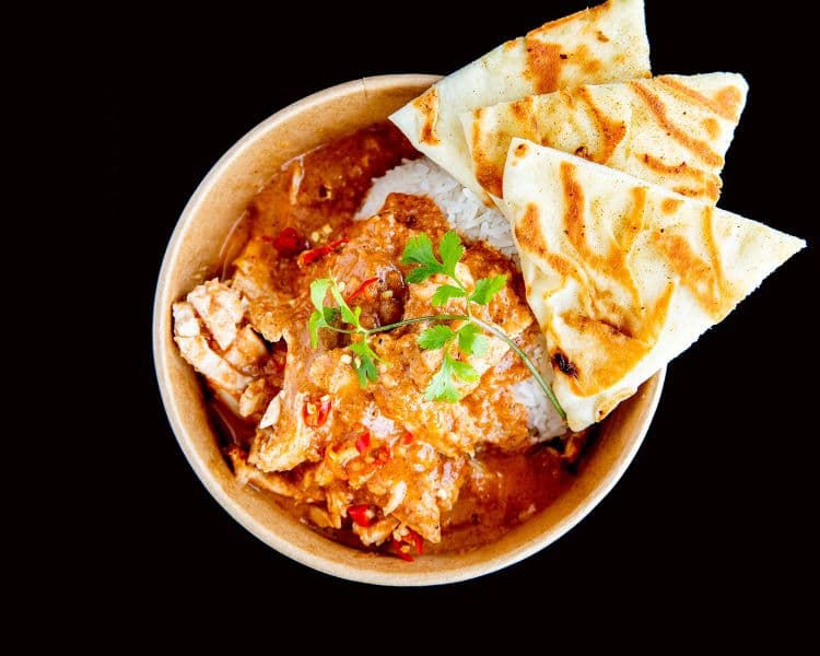 Butter Chicken Box