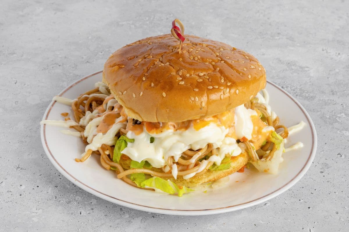 Noodle Burger