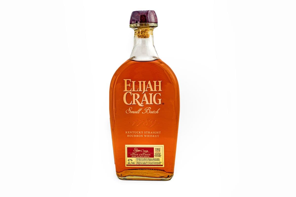 ELIJAH CRAIG SMALL BATCH BOURBON 750 ML (1 x 750 ML)