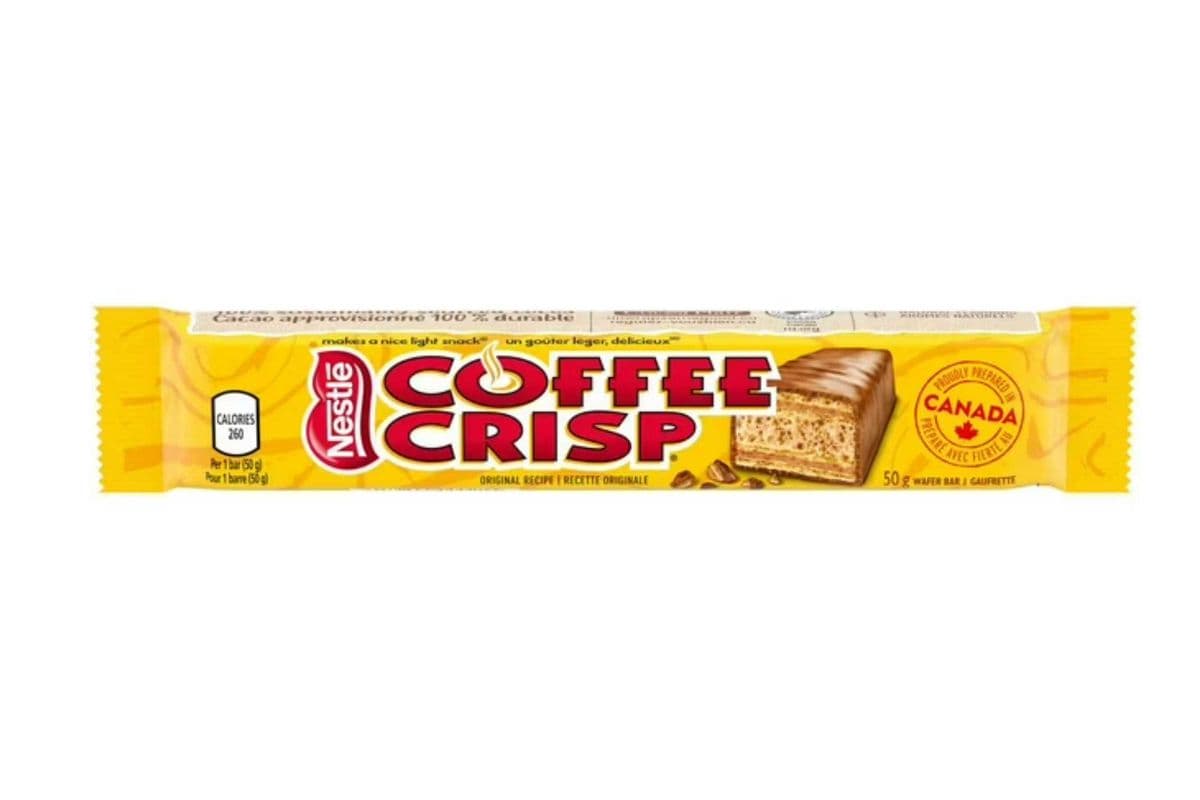 Nestle Coffee Crisp 50g