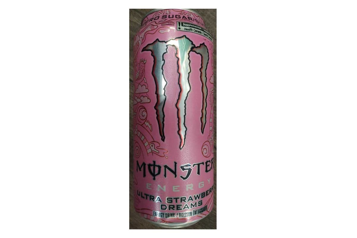 Monster Energy Ultra Strawberry Dreams (473 ml)