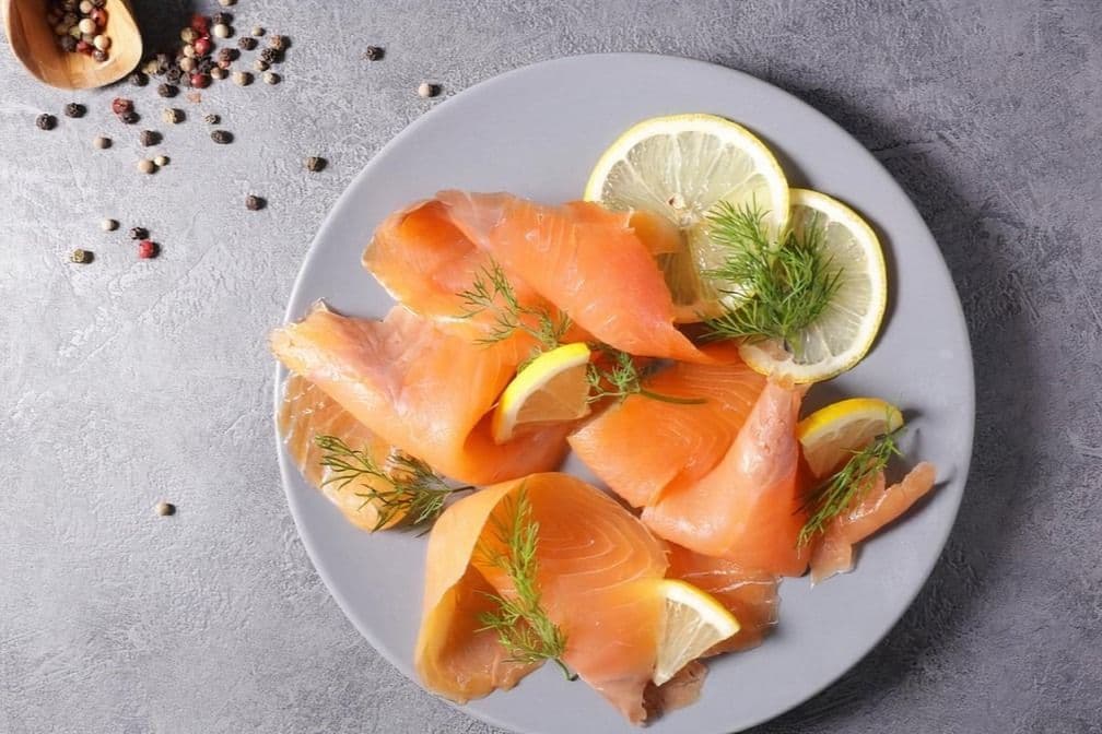 Extras - Saumon fumé / Smoked Salmon