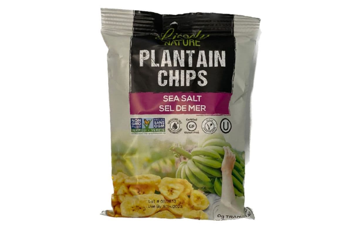 Out of stock Lively Nature Plantain Chips Sea Salt (85g)