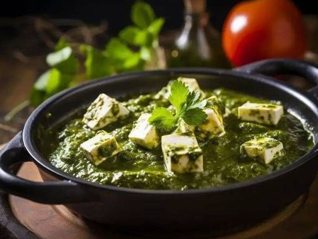 Palak Paneer