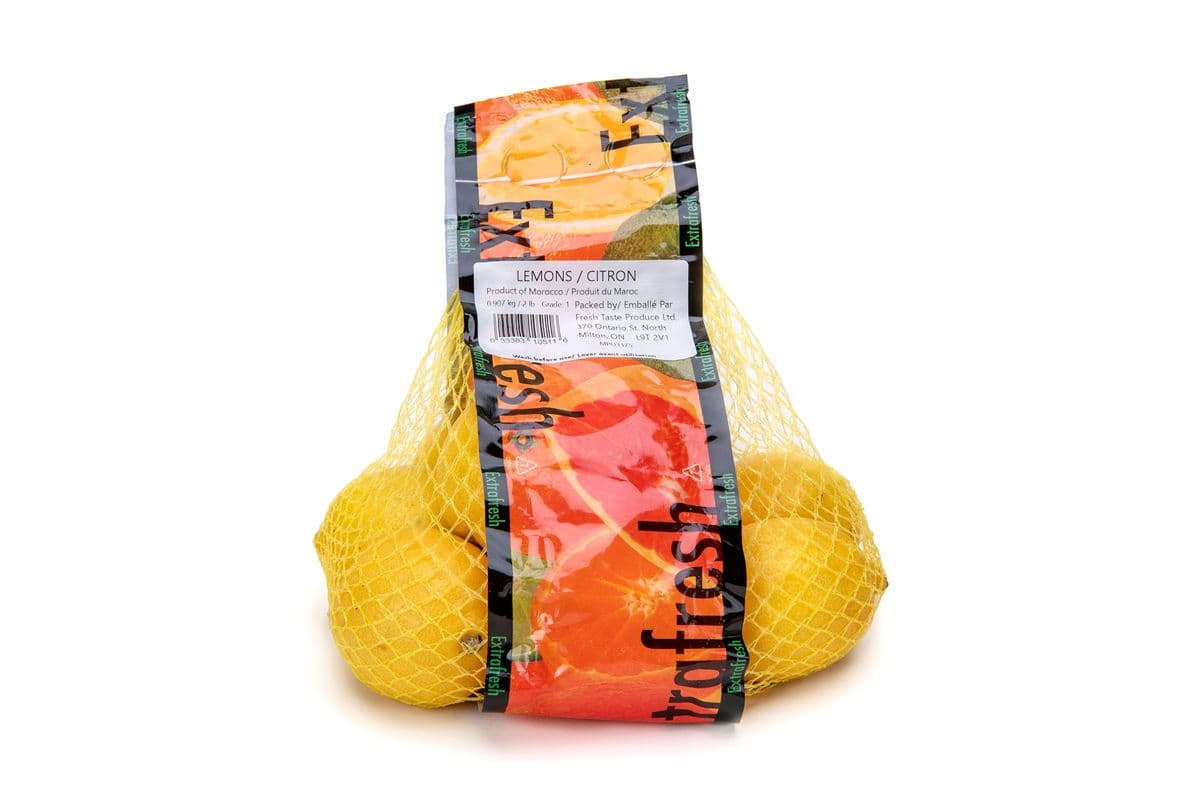 Yellow Lemon (1 pc)
