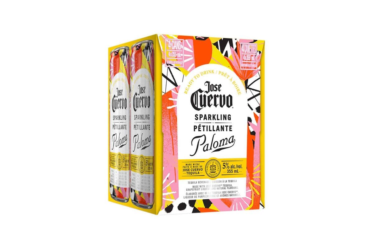 Jose Cuervo Paloma (4 x 355mL Cans)