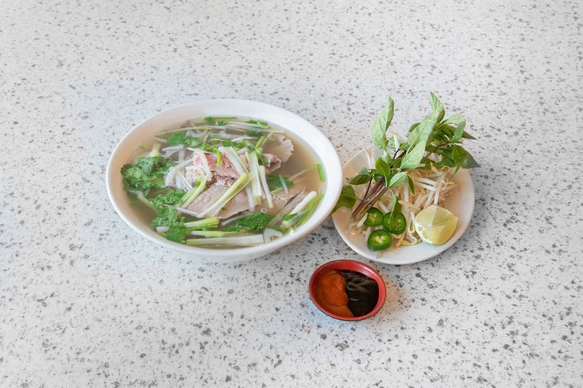 P1. House Special Noodle Soup