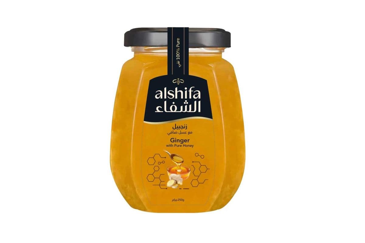 Al Shifa Ginger Honey (250 g)