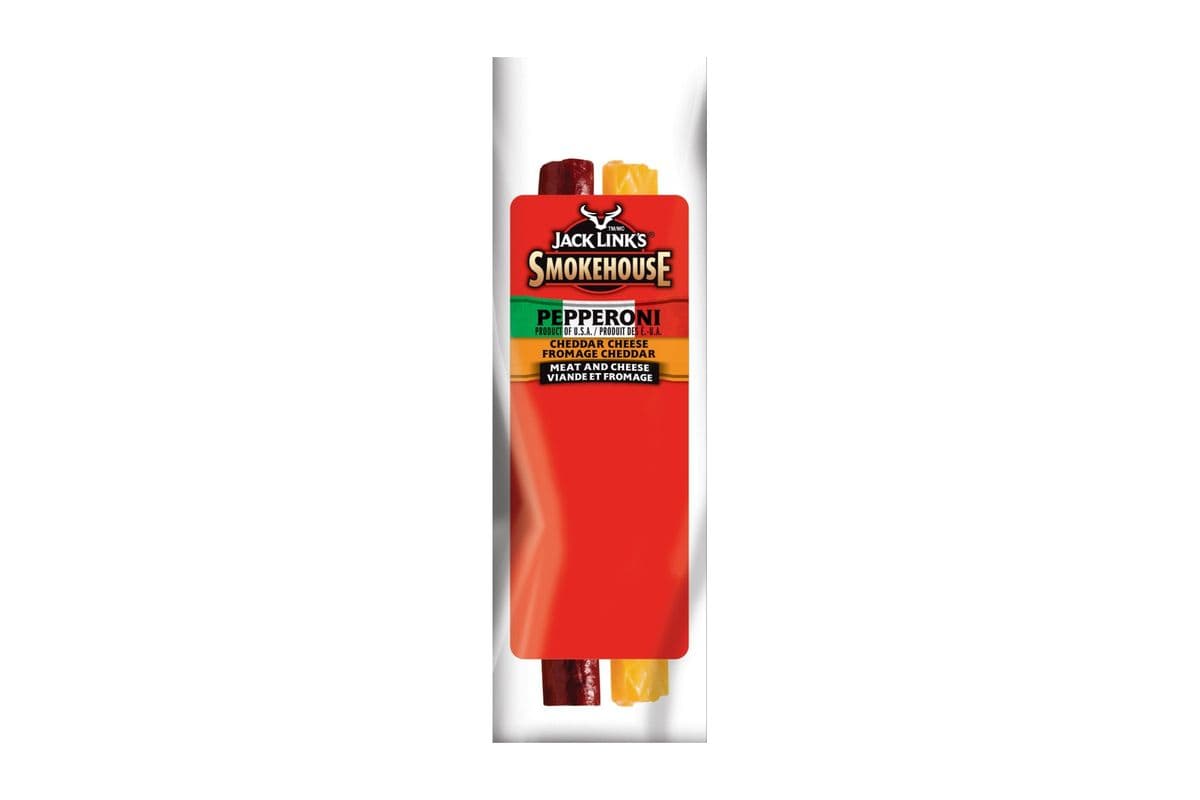 Jack Link's pepperoni et fromage cheddar (45g) 77676 / Jack Link's Pepperoni & Cheddar Cheese (45g) 77676