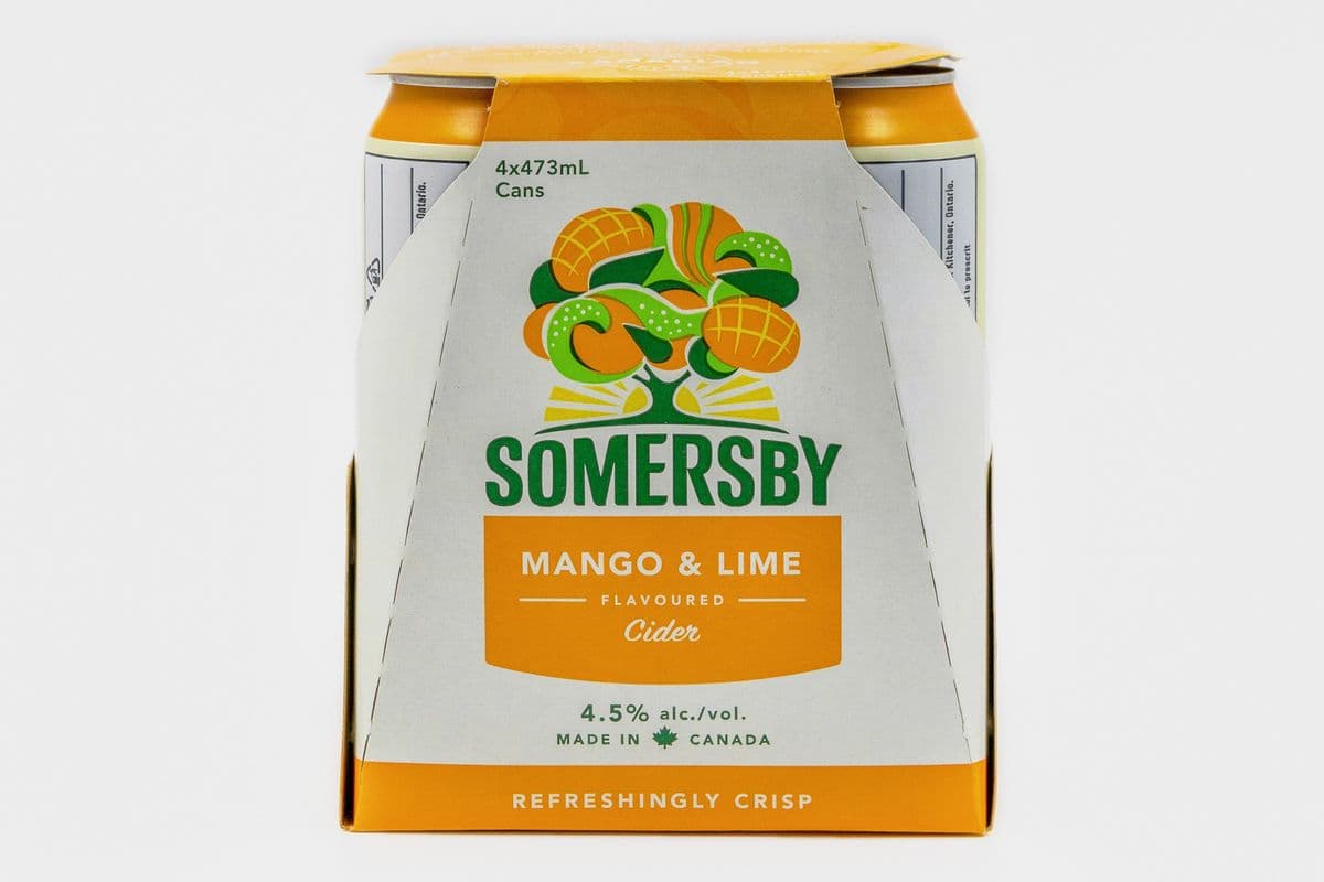 Somersby Mango Lime (4 x 473 ml)
