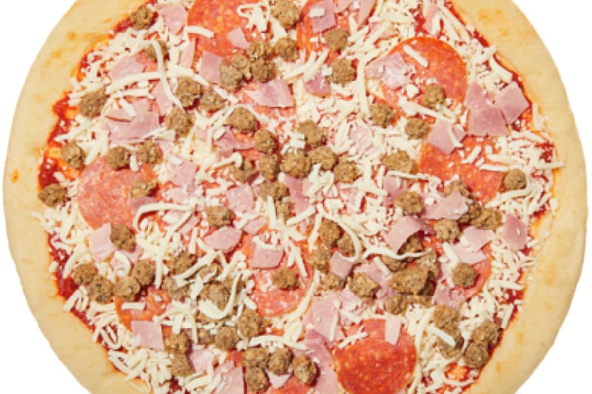 All Meat Pizza