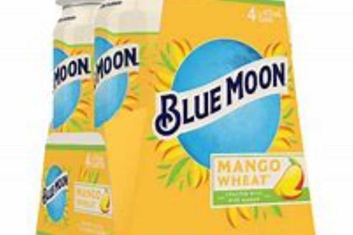 BLUE MOON MANGO WHEAT 4PK (1 x 4X473 ML)