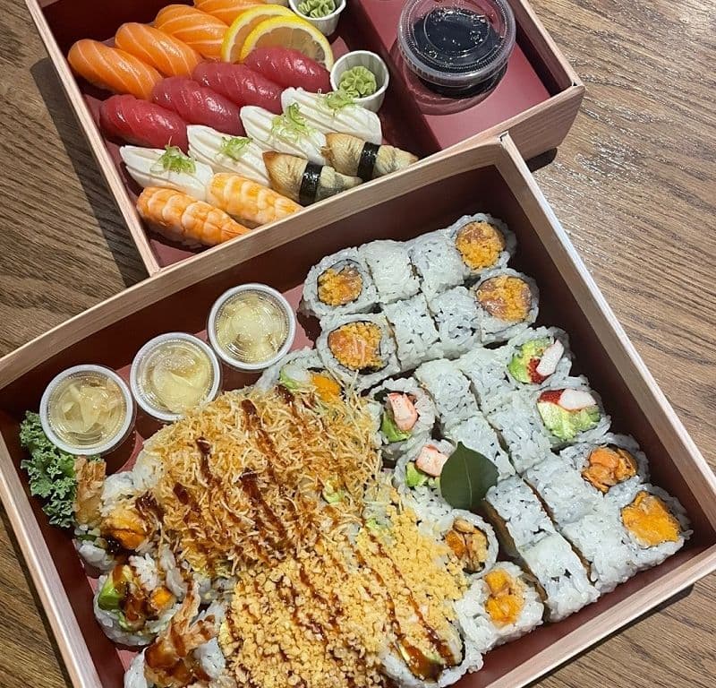 Sushi Platter Medium (56pcs)