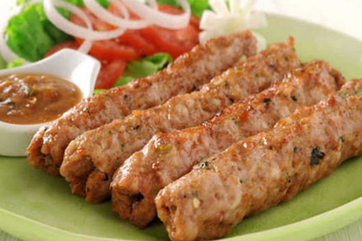 Chicken Seekh Kebob