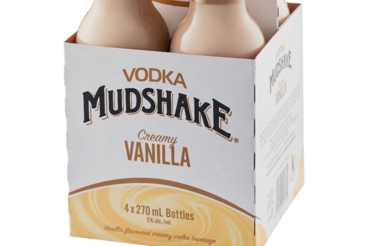 Mudshake Vanilla (4 x 270ml)
