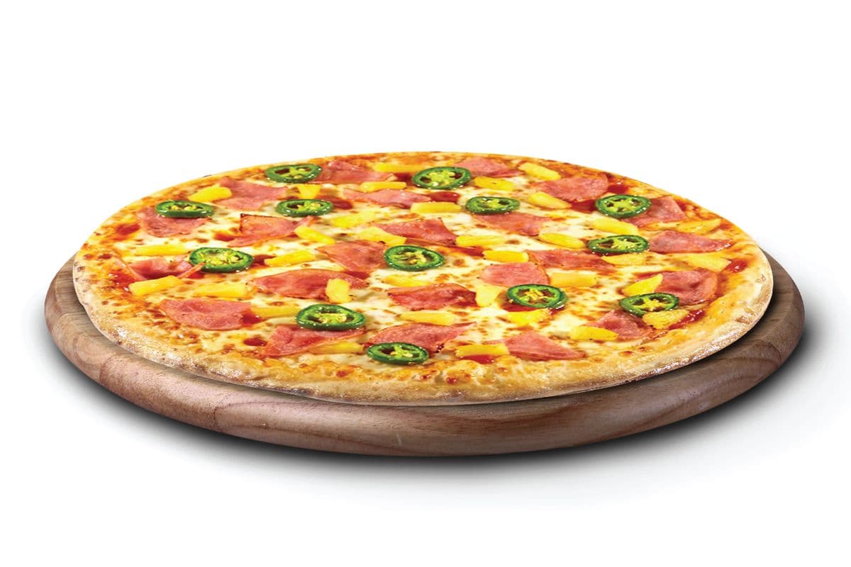 Medium Jalapeno Hawaiian Pizza