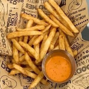 Lemon Fries