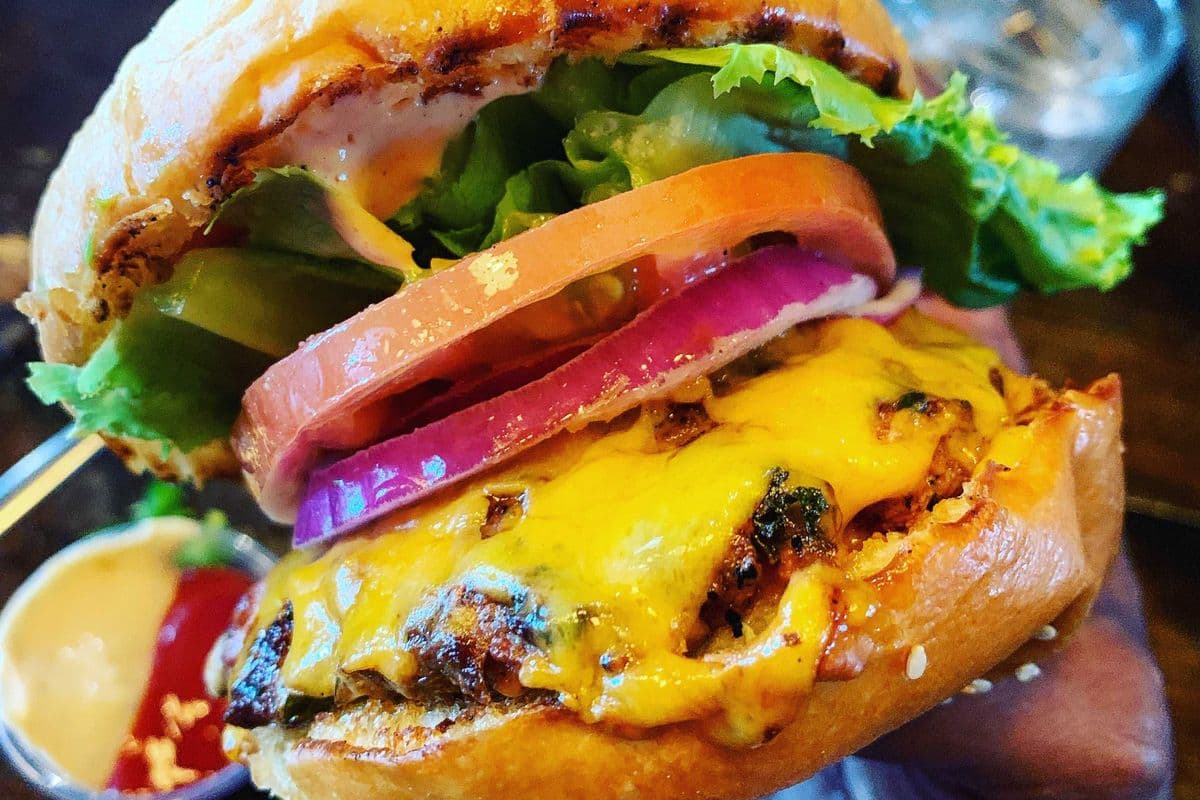King Rustic Burger
