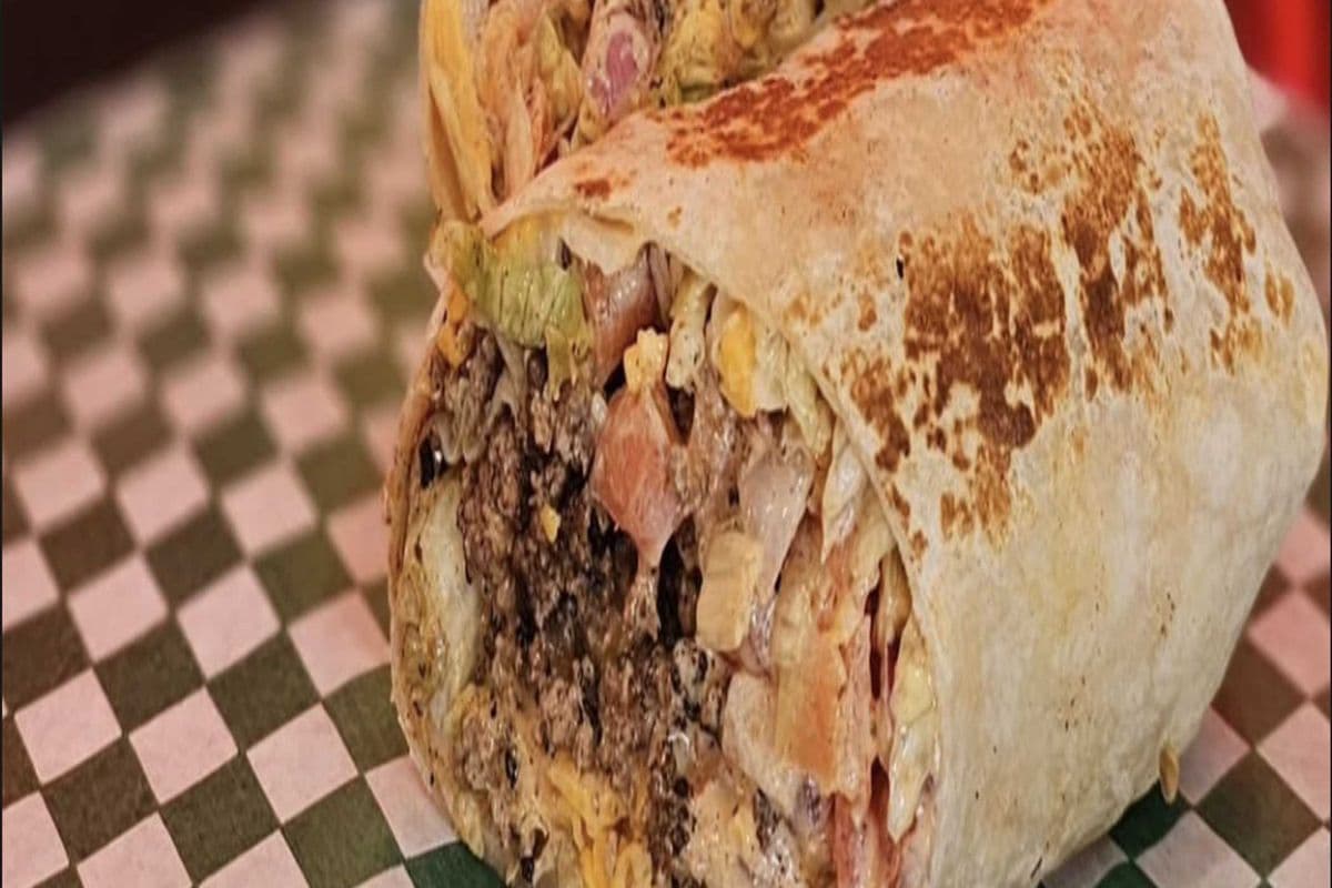 Beef Wrap Combo