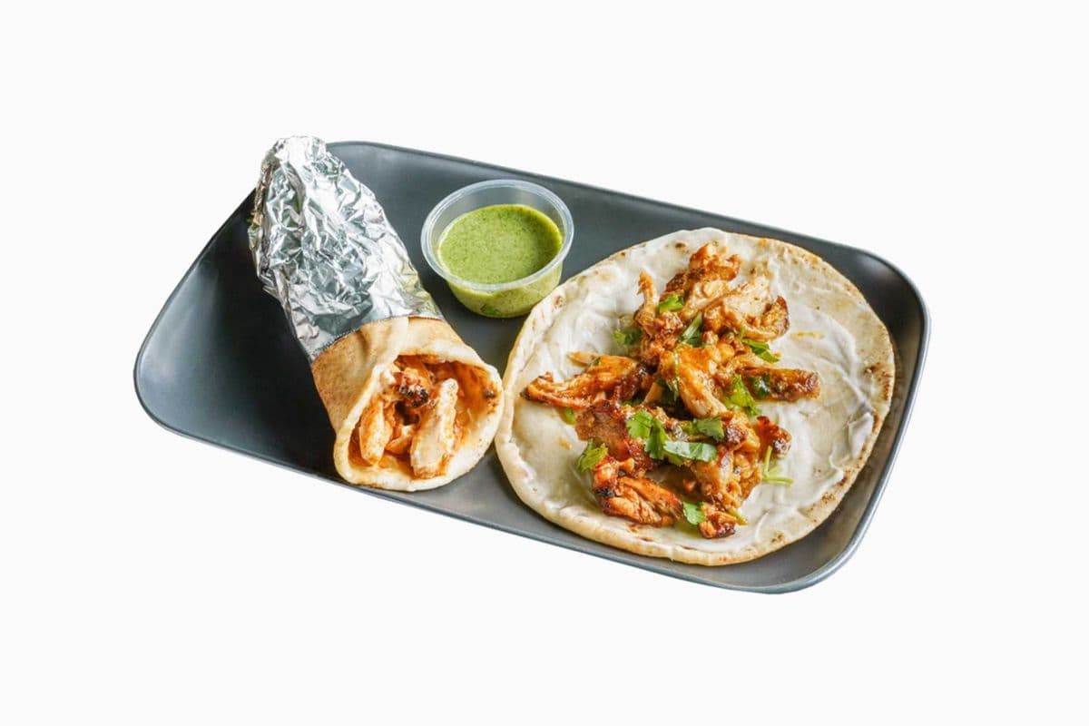 Chicken Shawarma (Delhi Style)