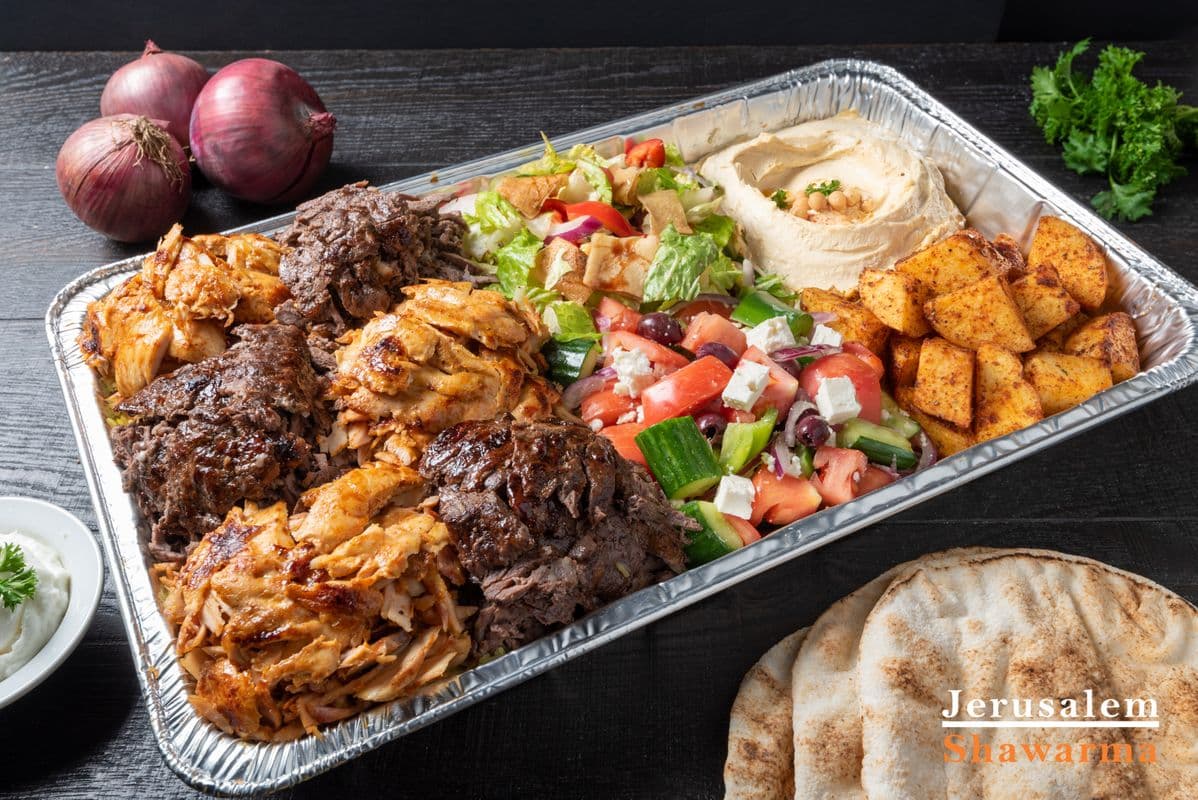 Shawarma Family Plate For 3