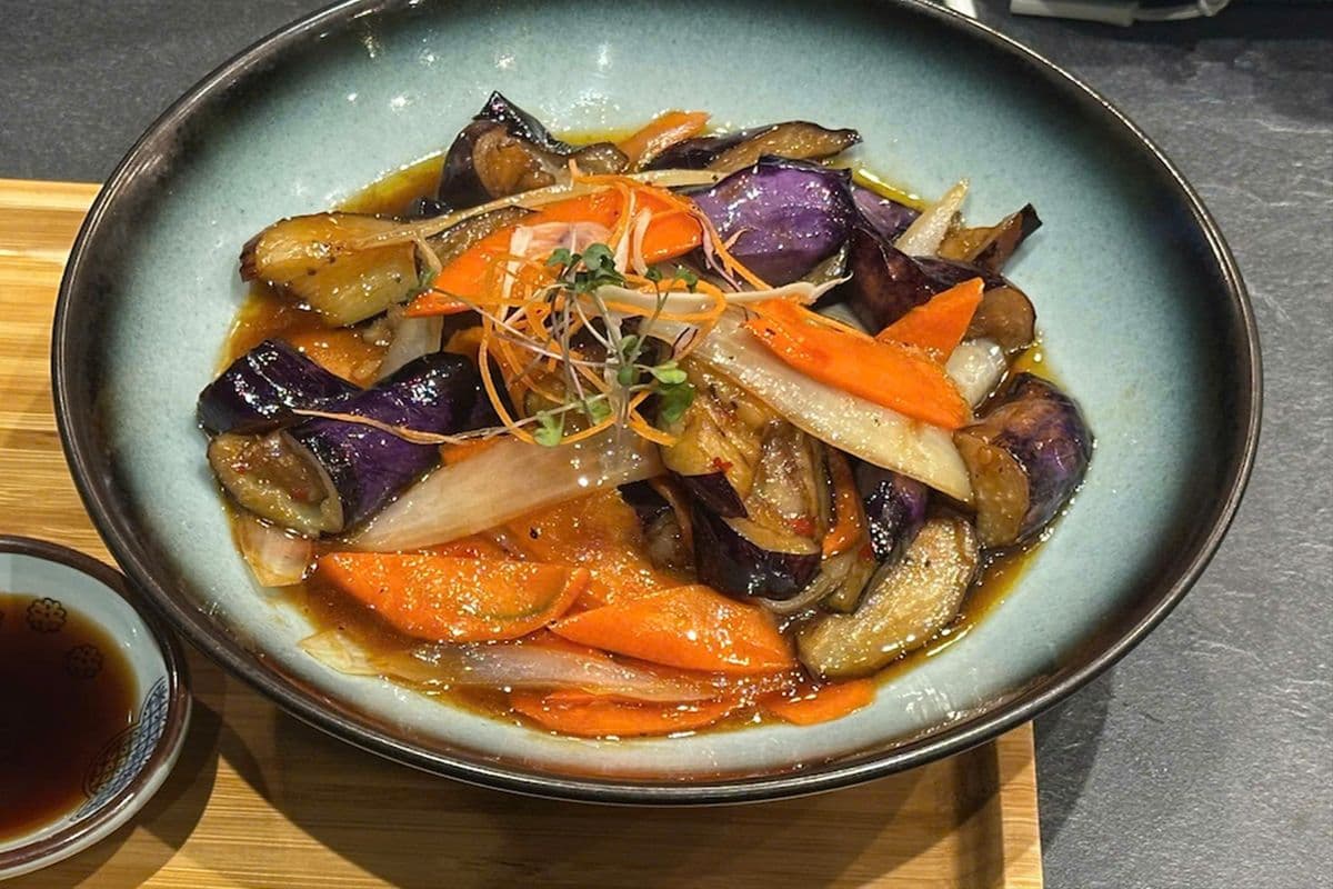 Spicy Eggplant