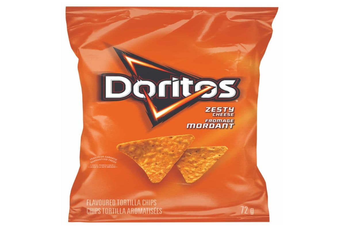 Doritos Zesty Cheese (72GM)