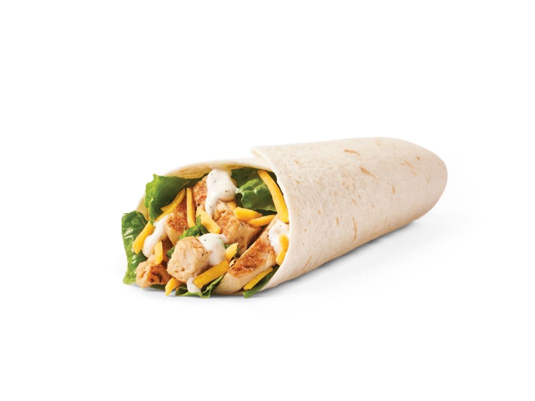 Wrap au poulet grillé / Grilled Chicken Wrap (Cals: 310)