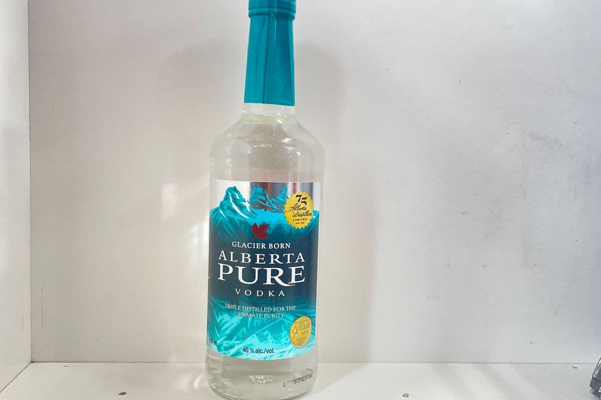 Alberta Pure Vodka (1 x 750 ml)