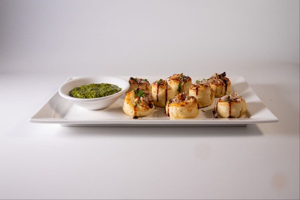 Pork & Pineapple Rolls