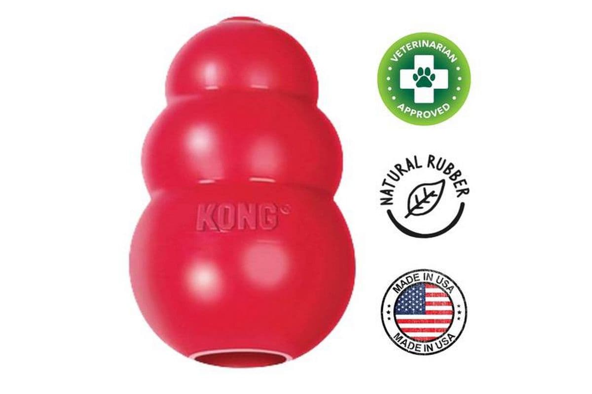 KONG - Classic Red Dog Toy - Extra Large