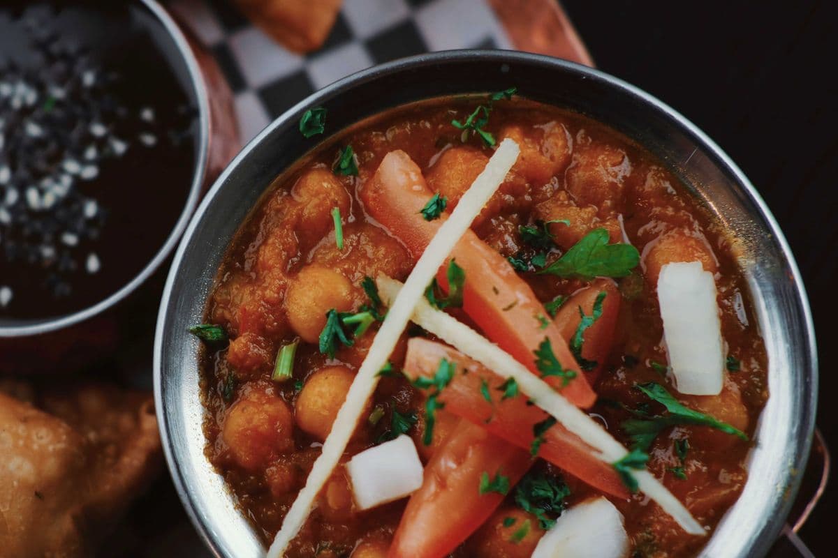 Chickpea Curry (Chana Masala)