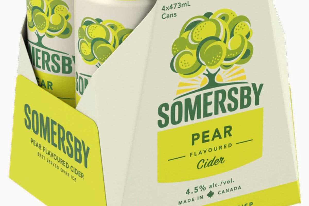 SOMERSBY PEAR CIDER (1 x 4x473mL)