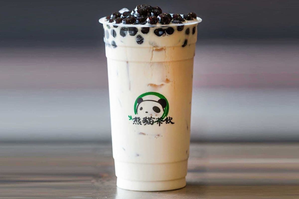 Bubble Milk Tea 珍珠奶茶