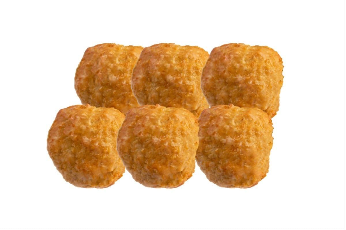Sweet Buttermilk Biscuits (6 pcs)
